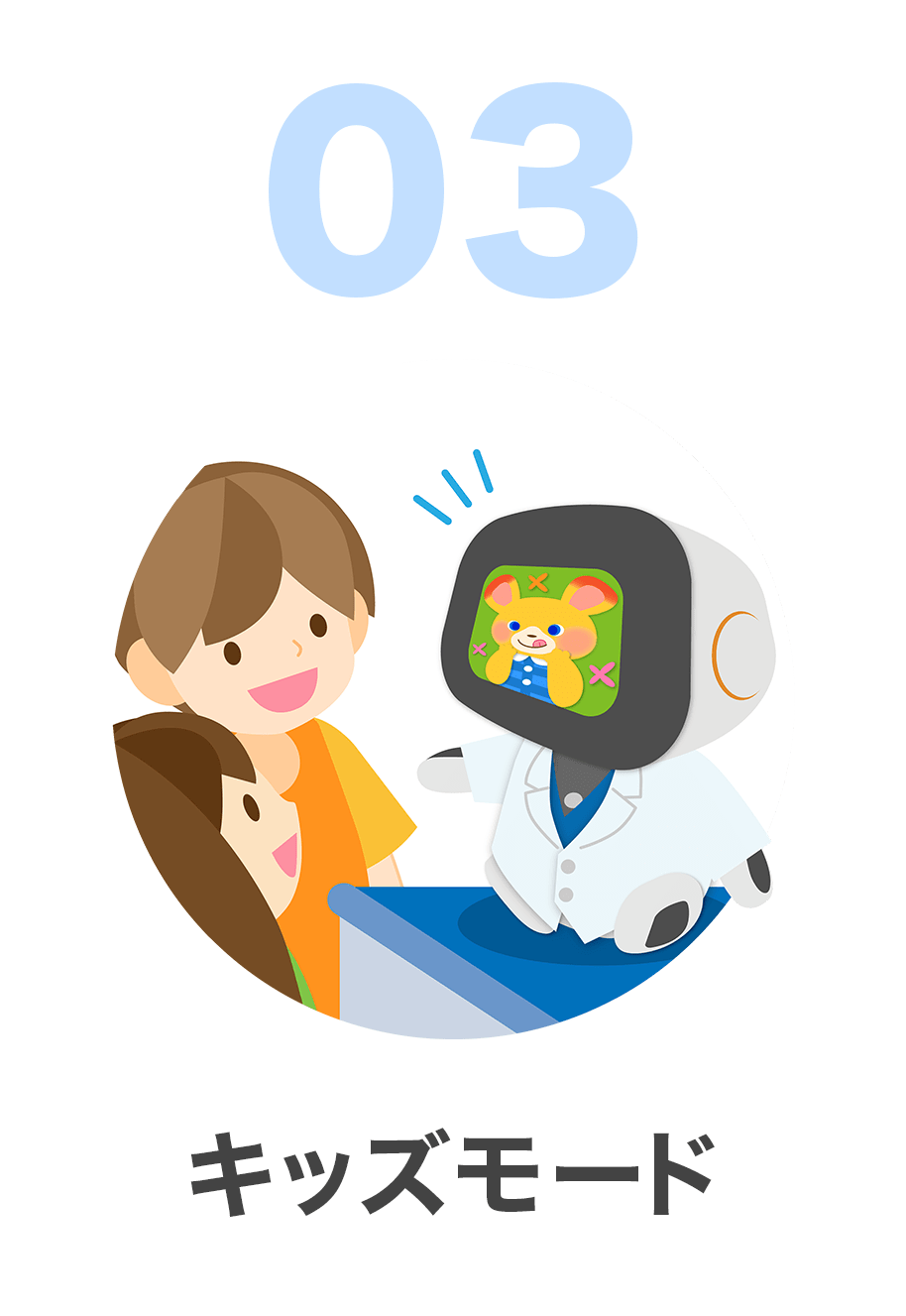 キッズモード